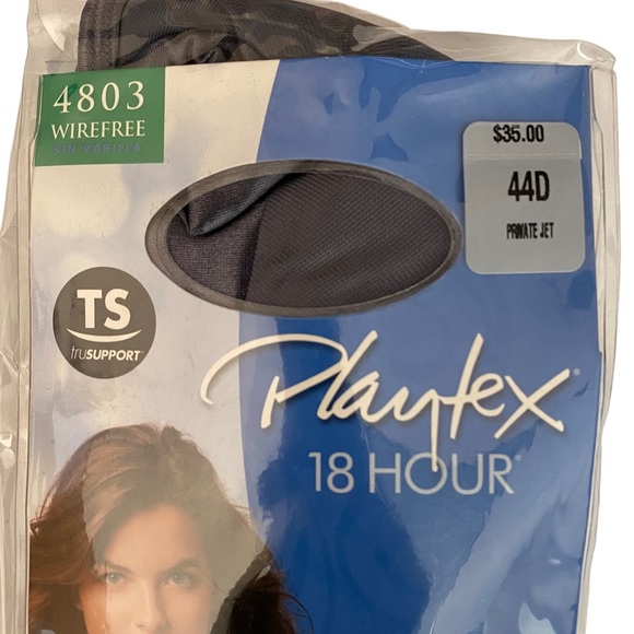 Playtex 18 Hour Sleek & Seamless Size 44D - Picture 2 of 7